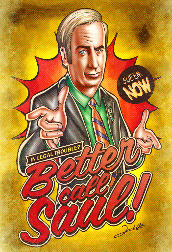 Better Call Saul Poster