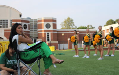 Jasmine Bruce, the New ATU Cheer Coach