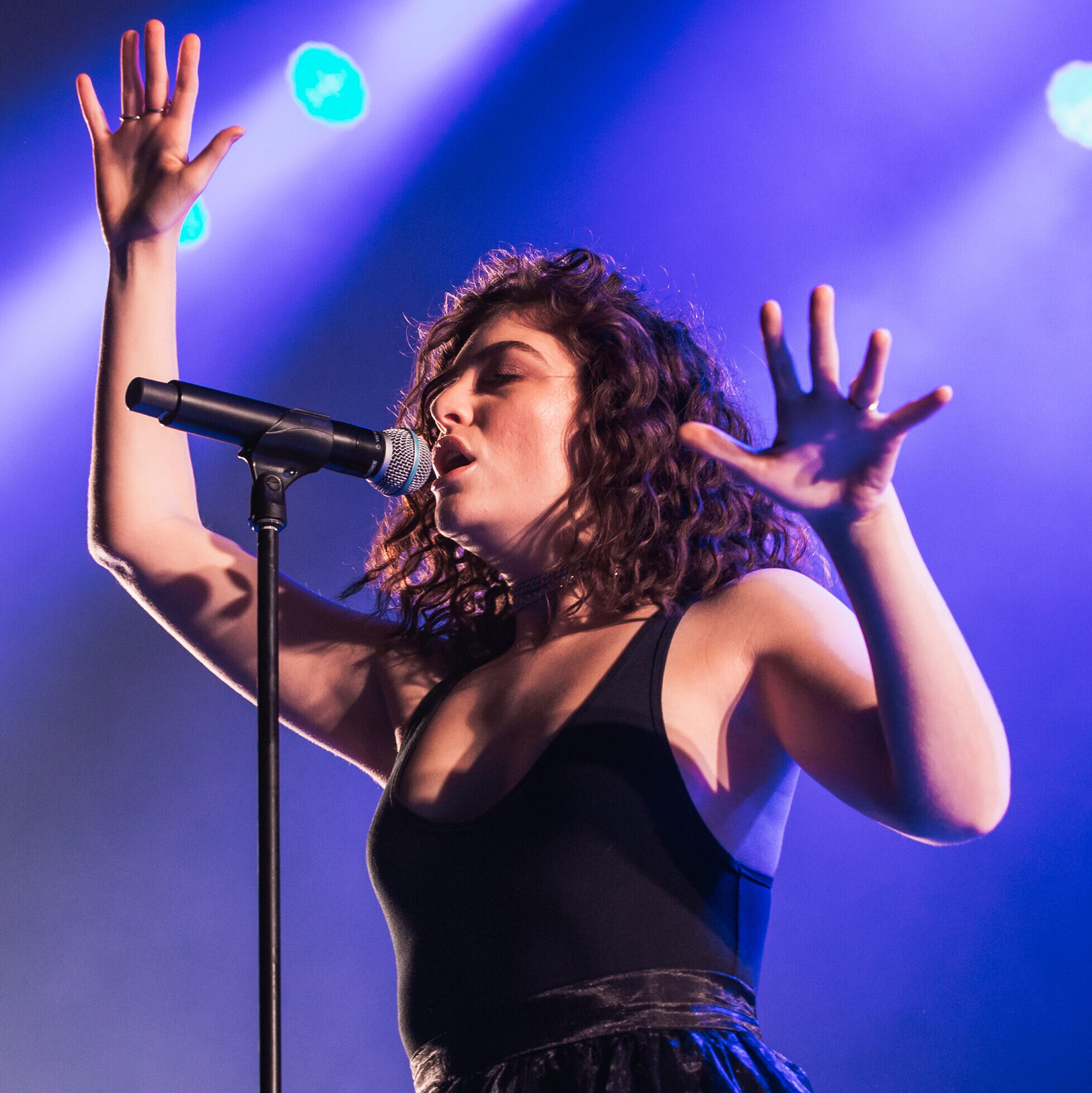 Lorde on Stage