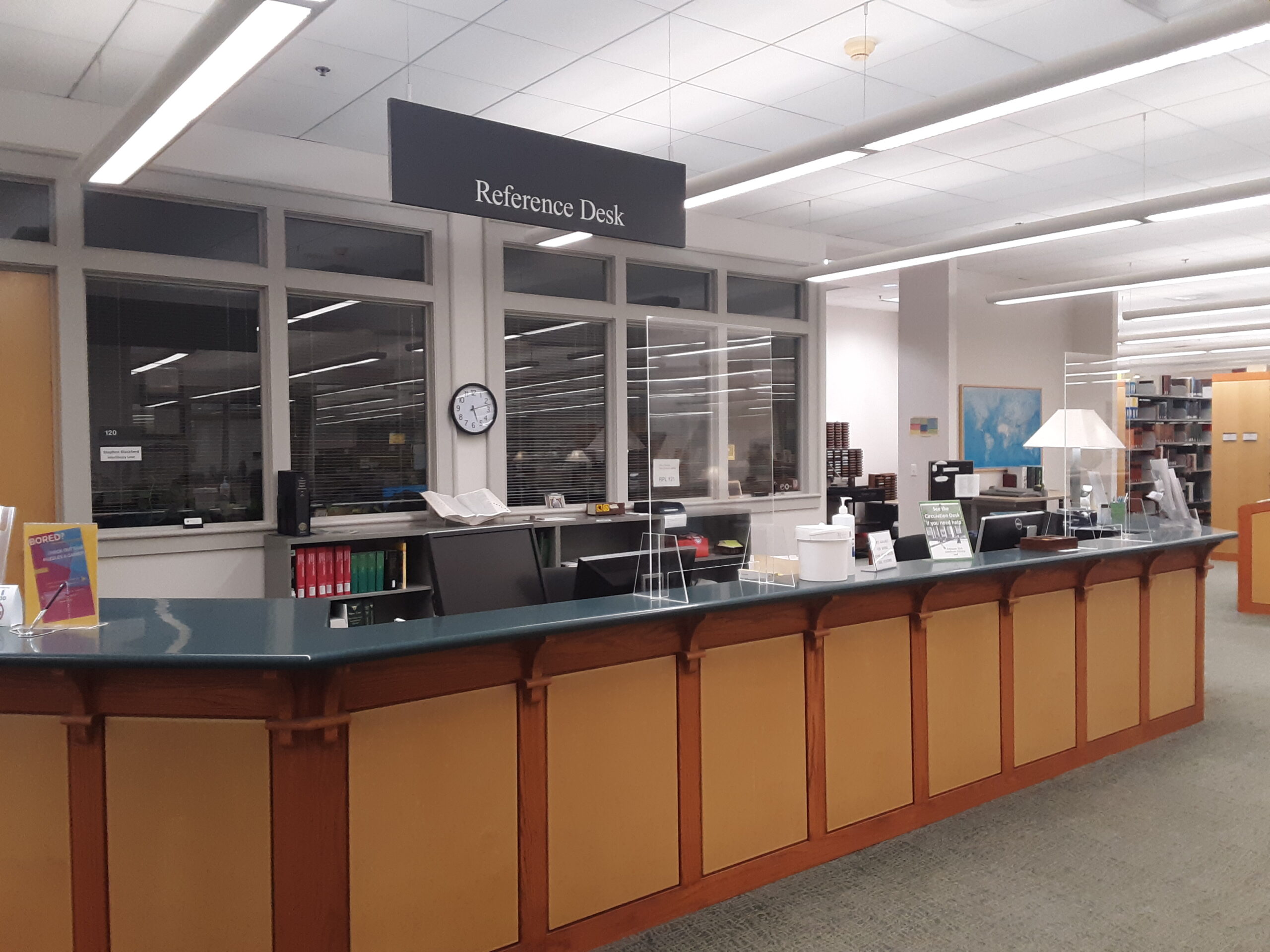 Learning Center Reference Desk