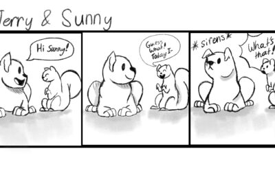 Adventures of Jerry & Sunny 09/23/2021