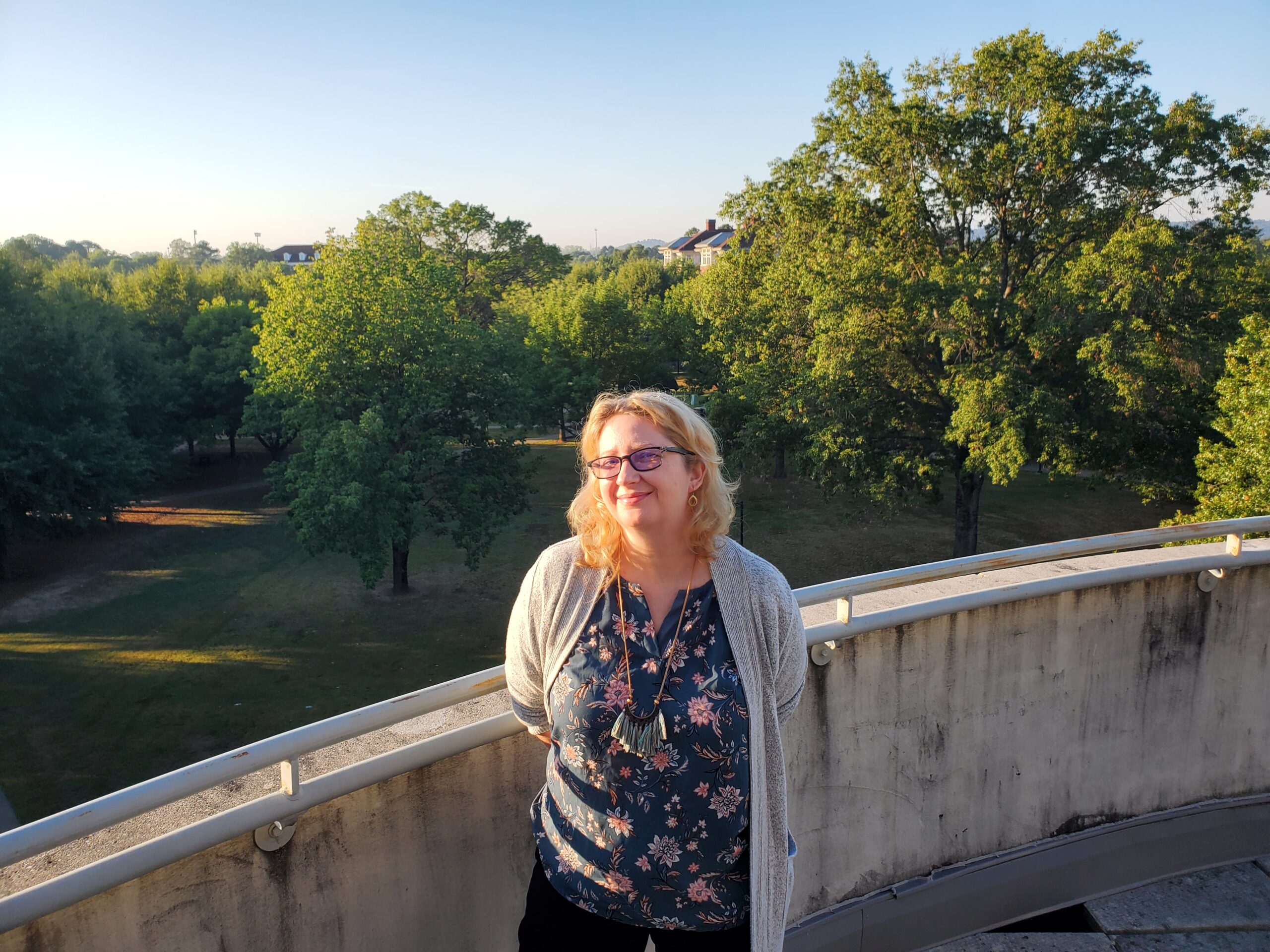 Angela Black, Technical Service Librarian