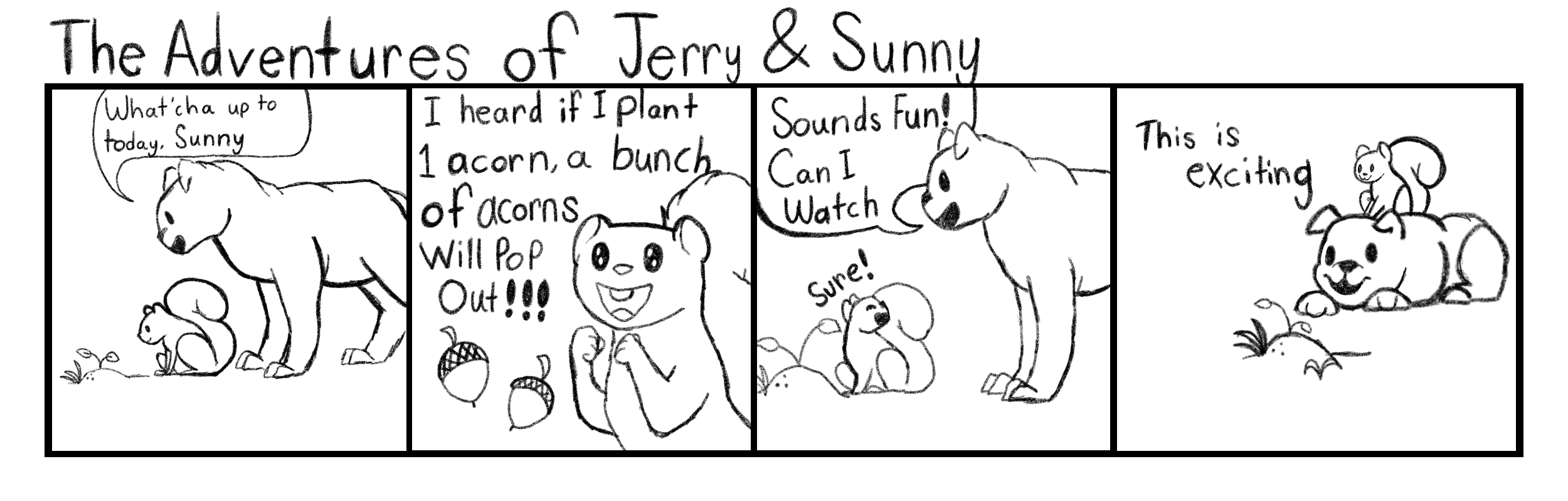 Adventures of Jerry & Sunny 09/30/2021