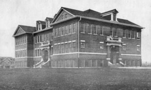 Old Main in 1917