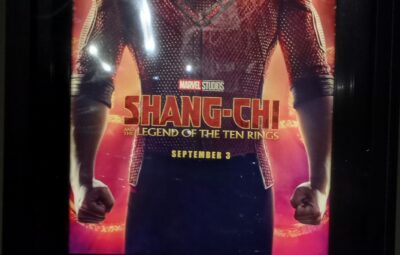 Shang-Chi Poster and Viewing Times