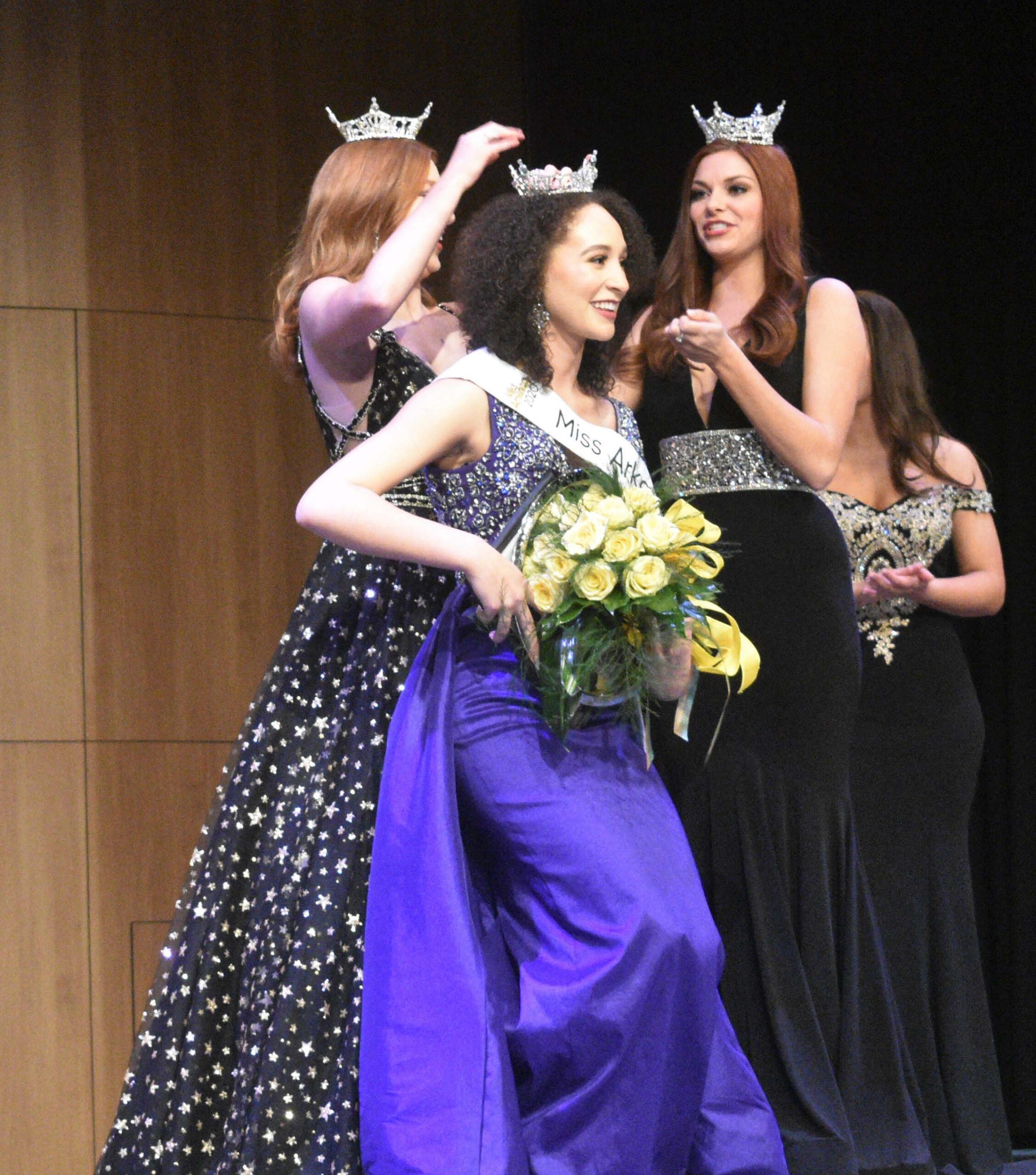 Olivia Battles crowned during Miss Tech 2020