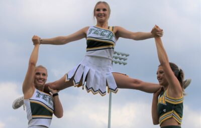 ATU Cheer Students