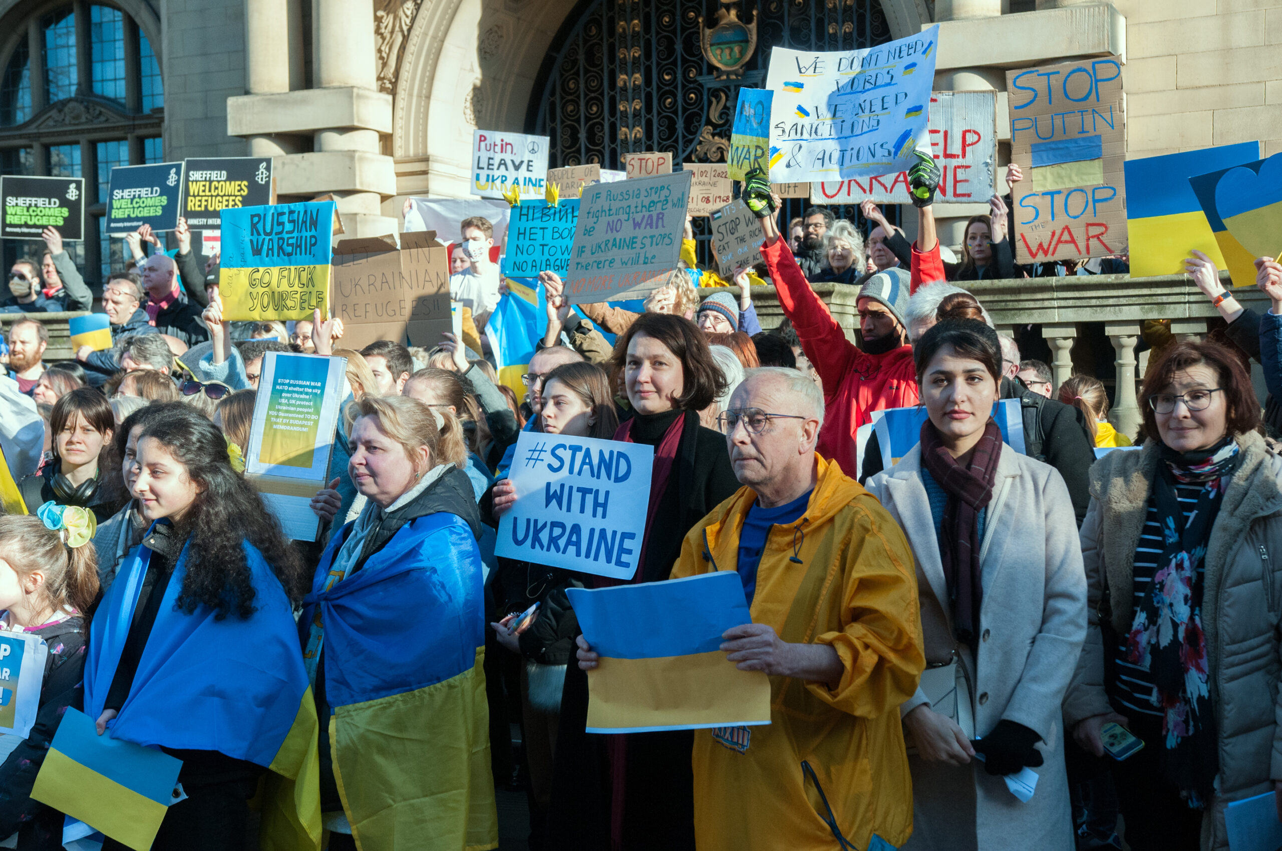 Stand With Ukraine Rally