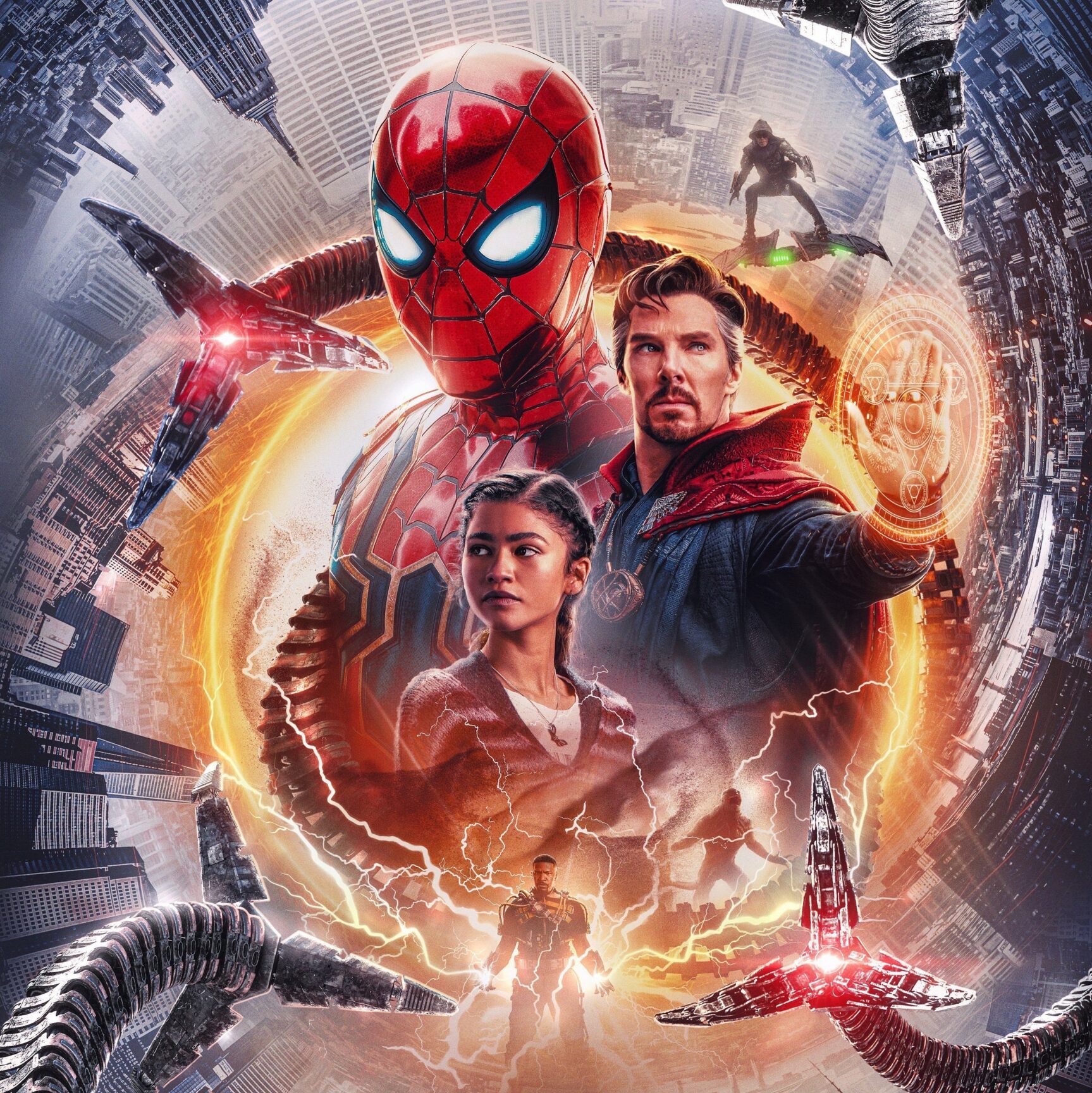 Spider Man No Way Home Poster