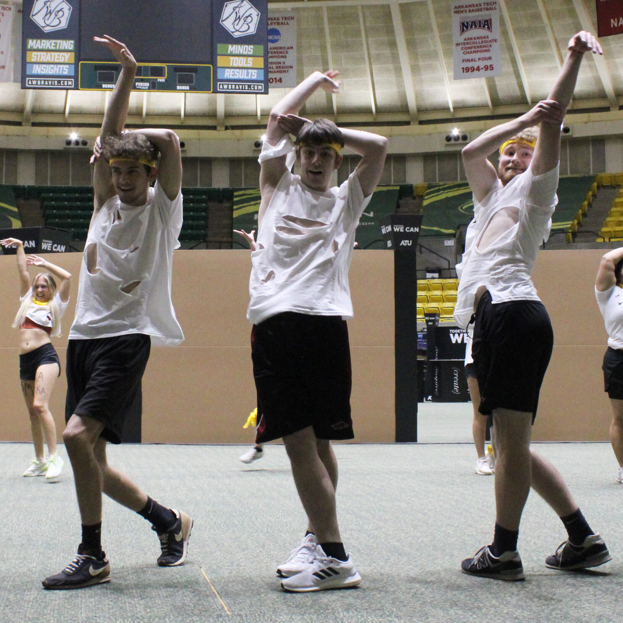 Greek Week Dance Off