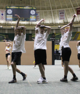 Greek Week Dance Off