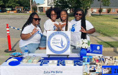 Zeta Phi Beta Sorority