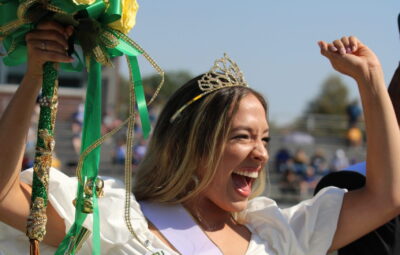 Homecoming Queen Paula Gonzalez