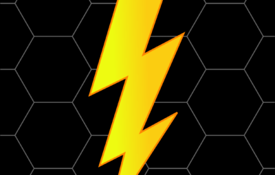 Lightning Bolt Symbol