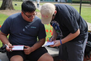 Walk a Mile in Her Shoes Event