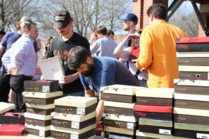 Walk a Mile in Her Shoes Event