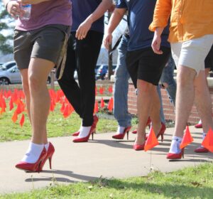 Walk a Mile in Her Shoes Event