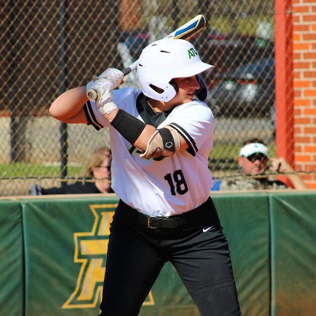 Golden Suns Softball Player