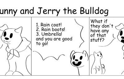 Jerry the Bulldog adventure