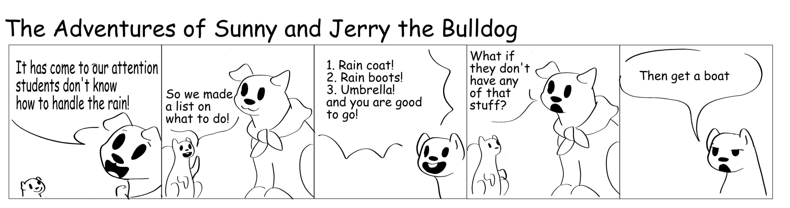 Jerry the Bulldog adventure