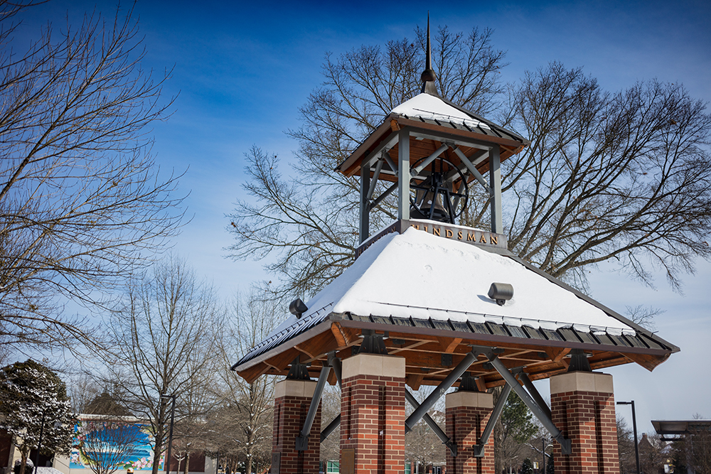 Snow and Ice Greet ATU’s Spring Semester