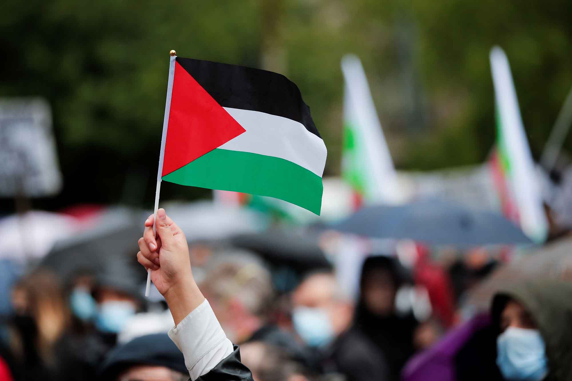 Students Protest for Palestine