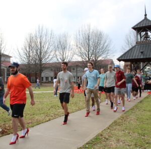 Walk A Mile Kicks Off Women’s Week