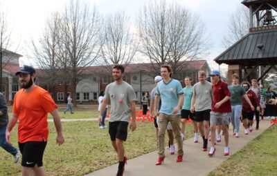 Walk A Mile Kicks Off Women’s Week