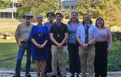 ATU Debate Team at their first competition of the 2024-2025 season