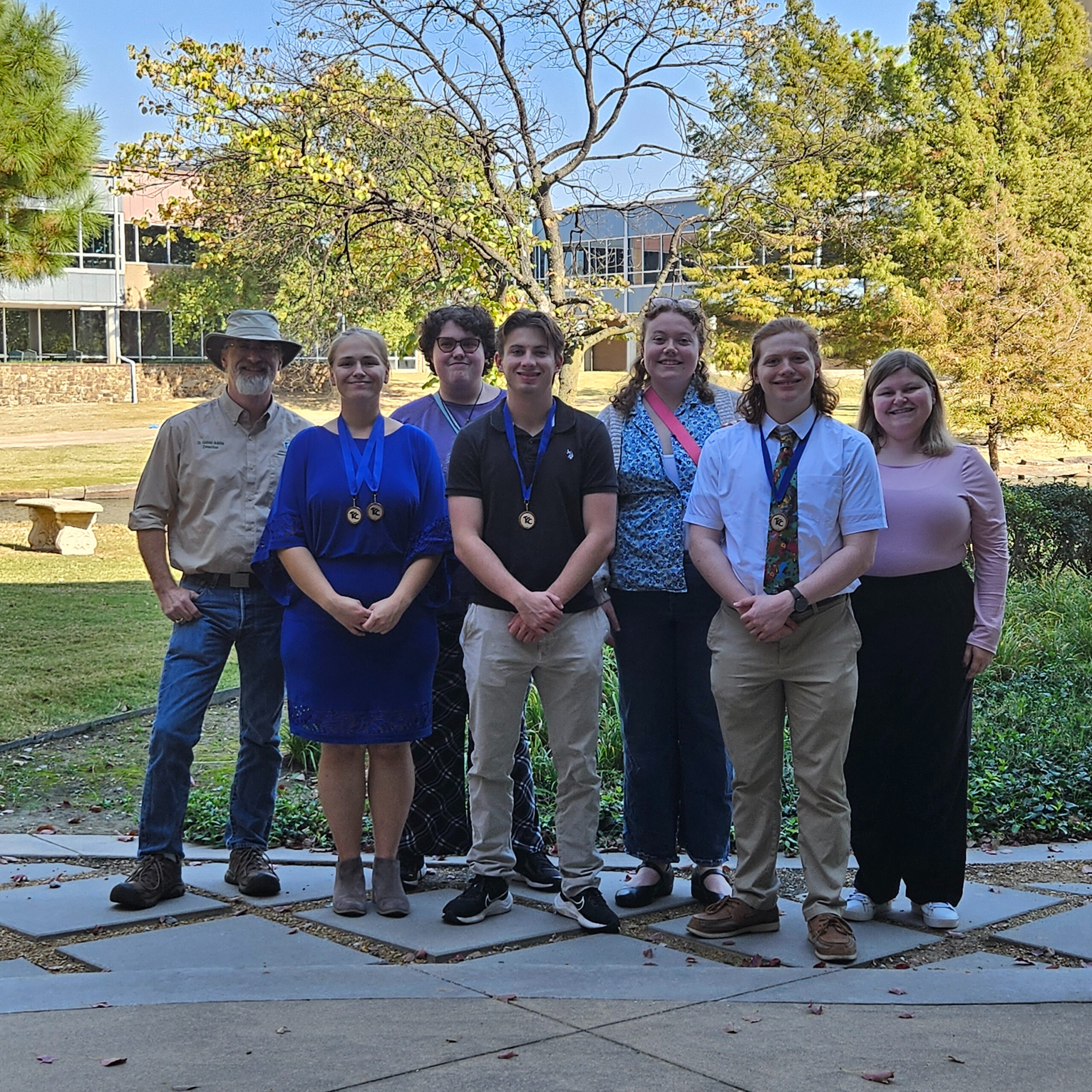 ATU Debate Team at their first competition of the 2024-2025 season